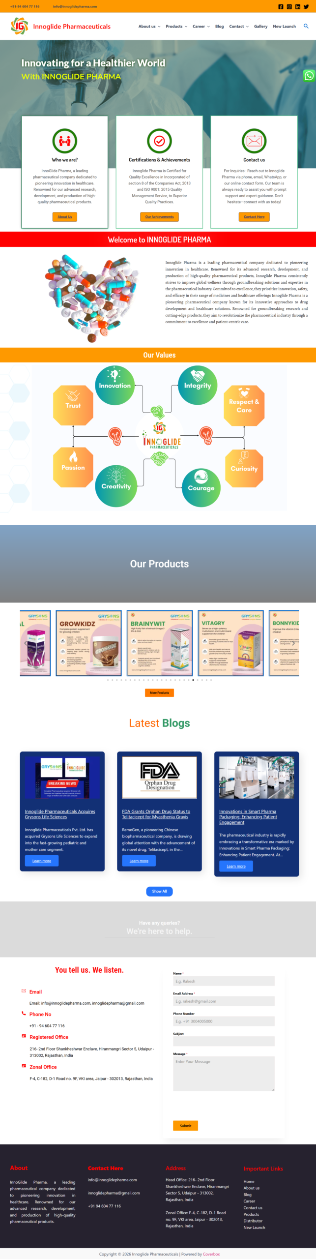 Innoglide Pharma
